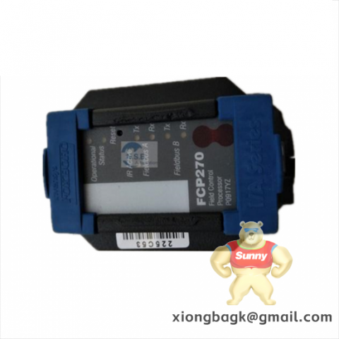 FOXBORO FCP270 P0917YZ - High-Performance Industrial Control Module