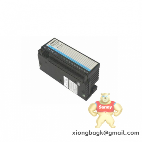 GE IC660EBD025 PLC Module - High Performance Analog Output Control