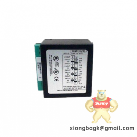 GE IS230TNCIH4C Coal Feeding Speed Control Module for Ball Mills