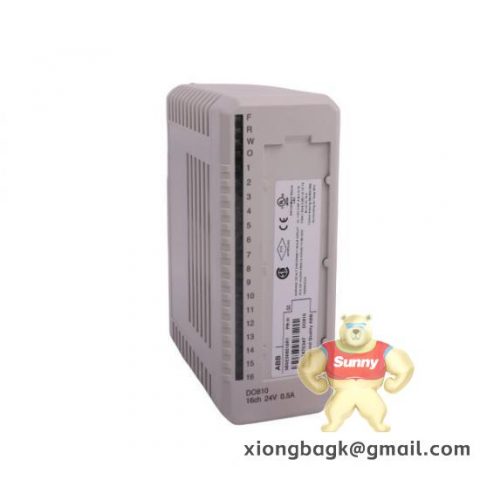 ABB DO810 3BSE008510R1 Digital Output Isolated Module for Industrial Control Systems
