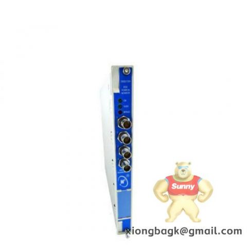 BENTLY NEVADA 3500/50 133434-01 I/O Module