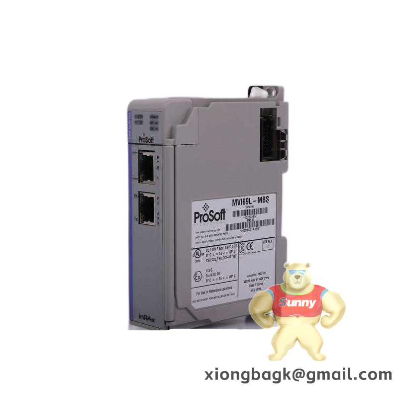 prosoft_mvi69l-mbs.png PROSOFT MVI69L-MBS Data Transfer & Processing Module