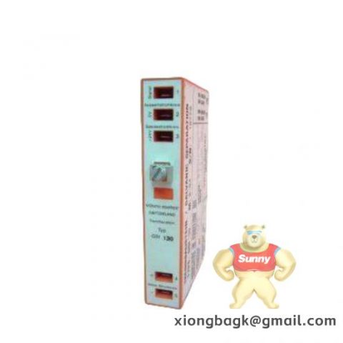 Vibro-meter VM600-XMV16 Control Module, High Precision Industrial Measurement